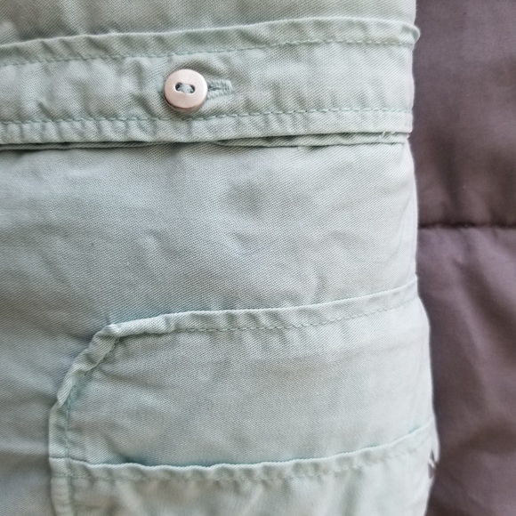 Zara light blue relaxed shirt size M - Picture 9 of 15